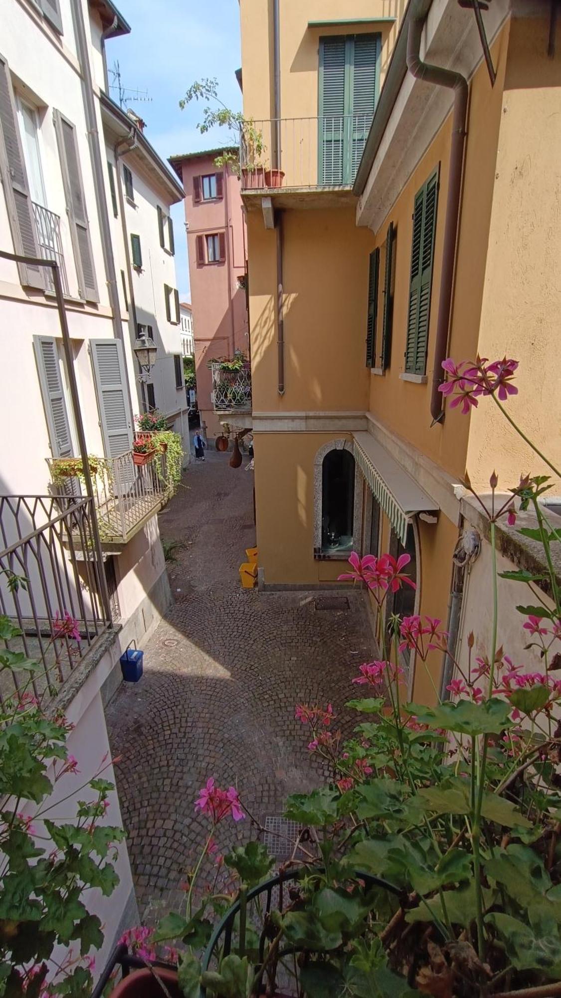 A Pochi Passi Dal Lago Vista Vicolo Lecco Eksteriør bilde